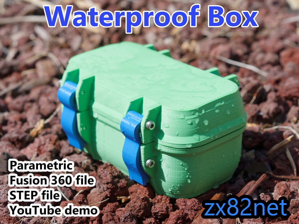 zx82net Waterproof Box v2