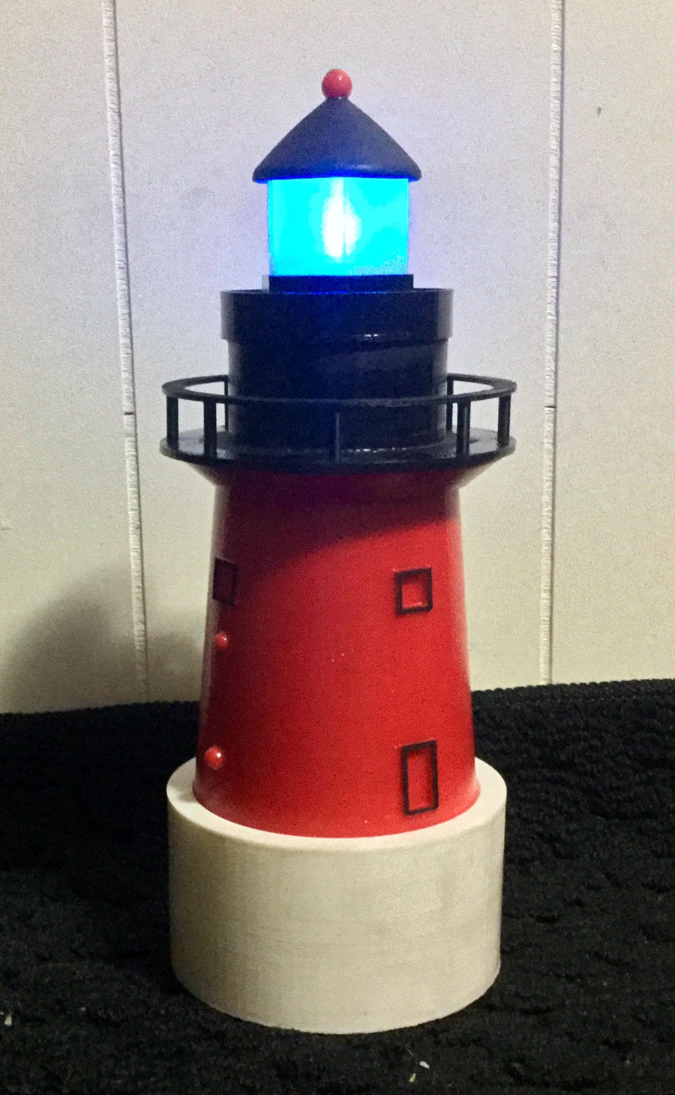 Lighthouse Tealight Holder
