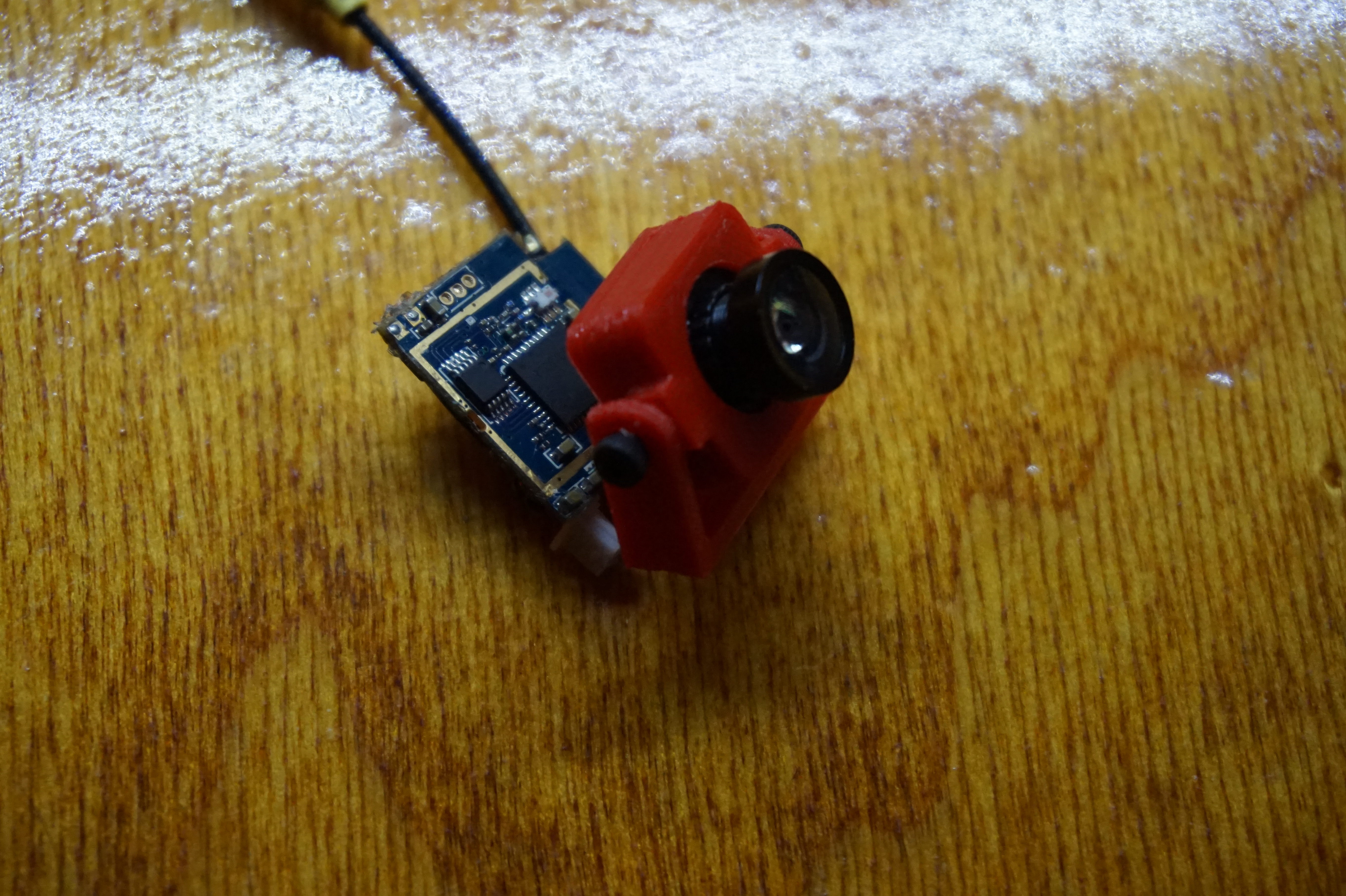 Micro FPV Cam Housing and bracket
