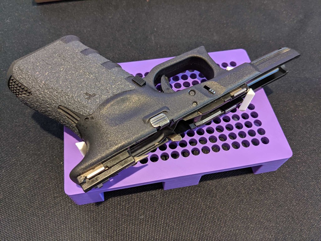 Pistol/Hand gun Gunsmithing Bench/Block