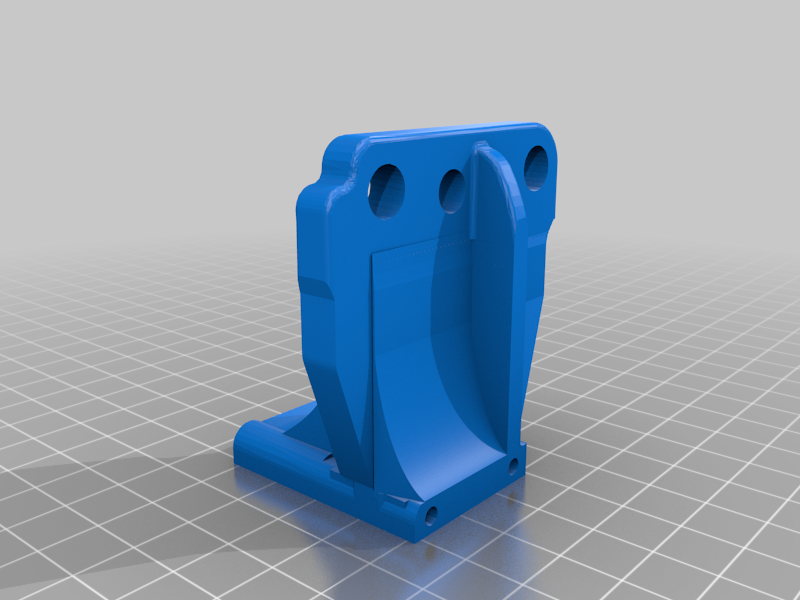 direct extruder mount for noctua 40x20 with briss fang