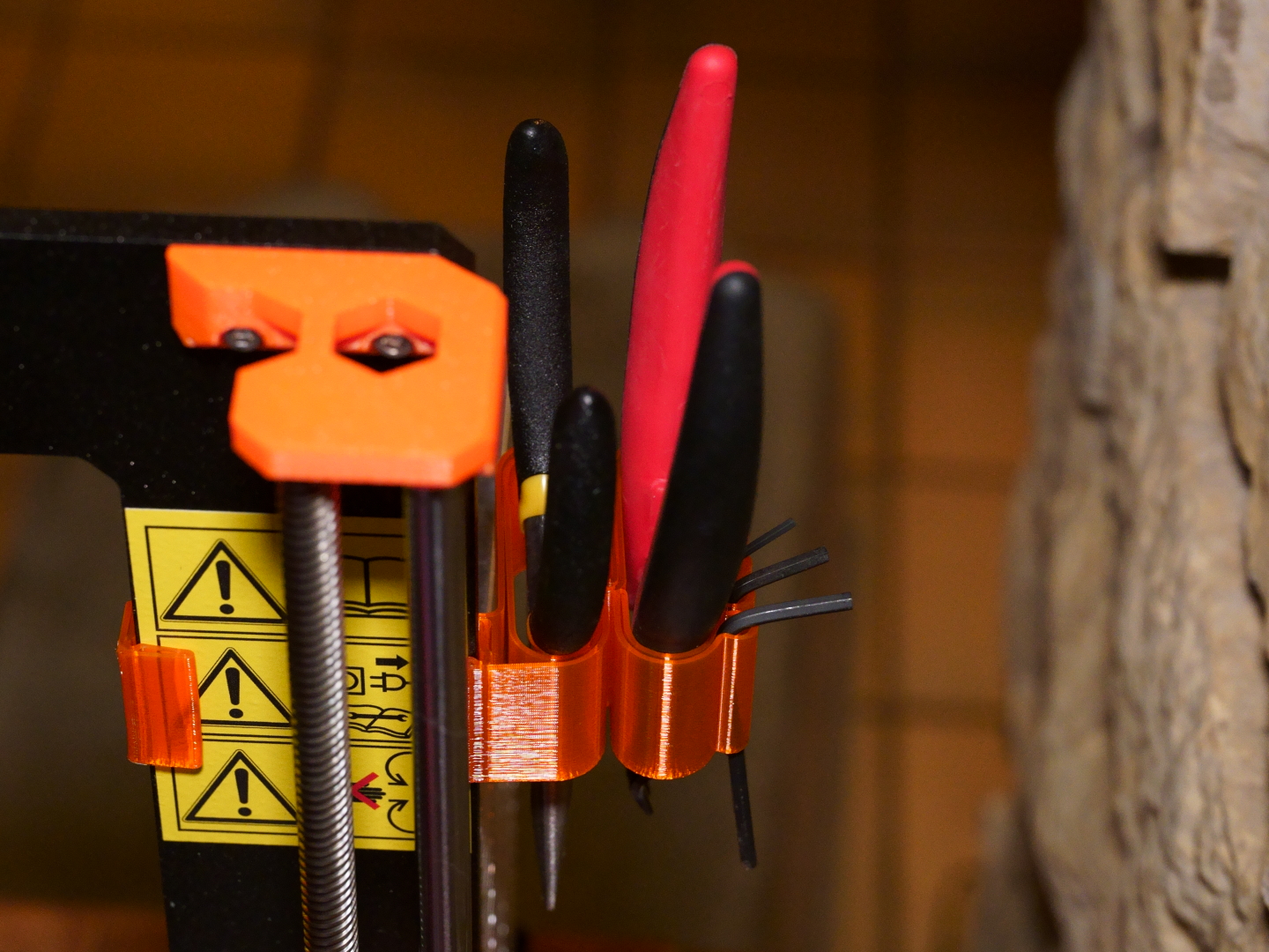 Spiralized Prusa Tool Holder
