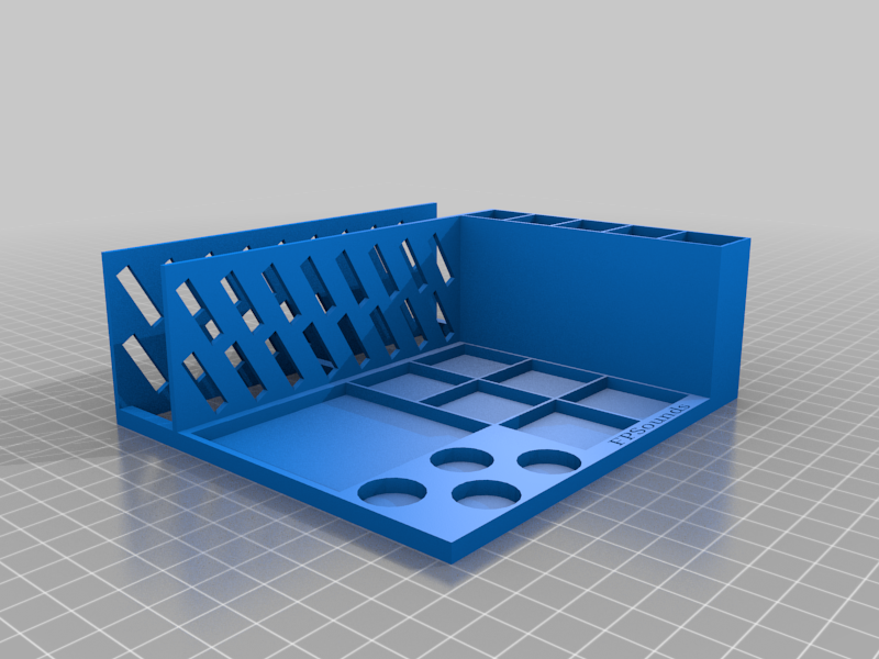 Fountain Pen Desk Organizer