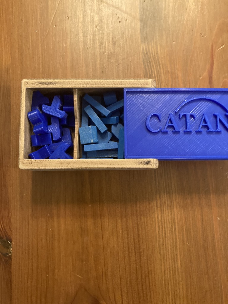 Catan Piece Holder (Base + Seafarers)