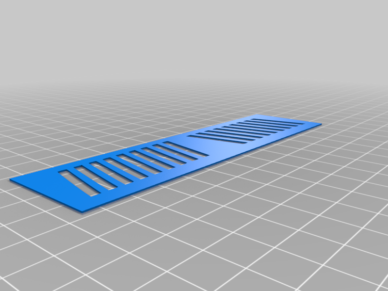 Clone Vent Lines Stencil Template