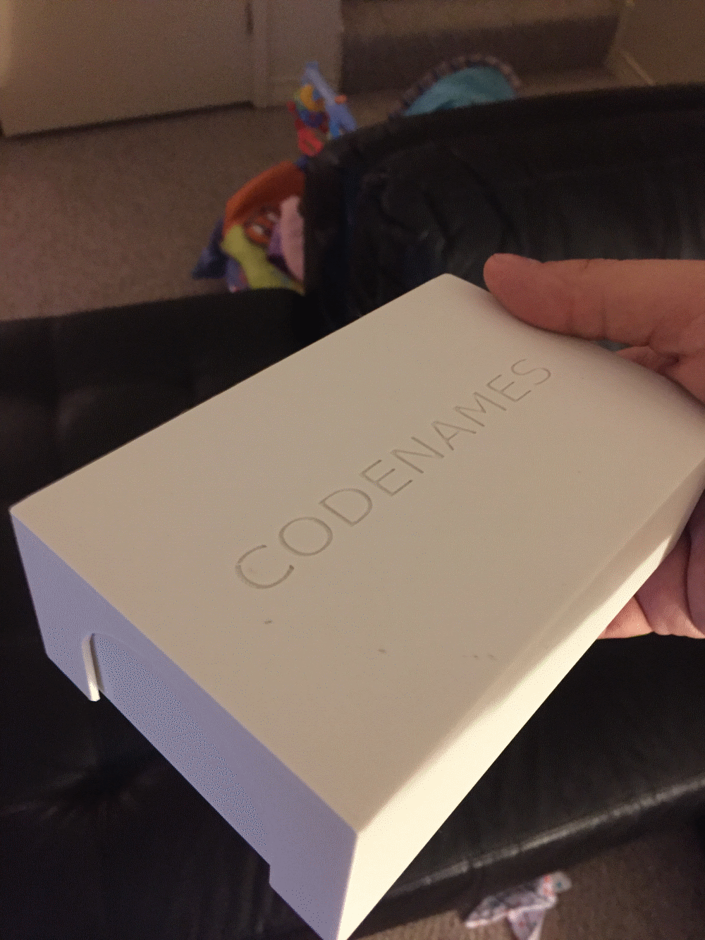 Codenames game organizer