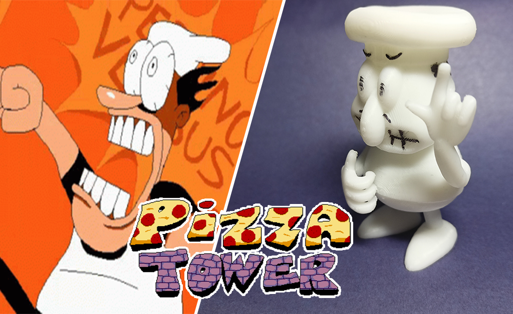 Peppino from Pizza Tower
