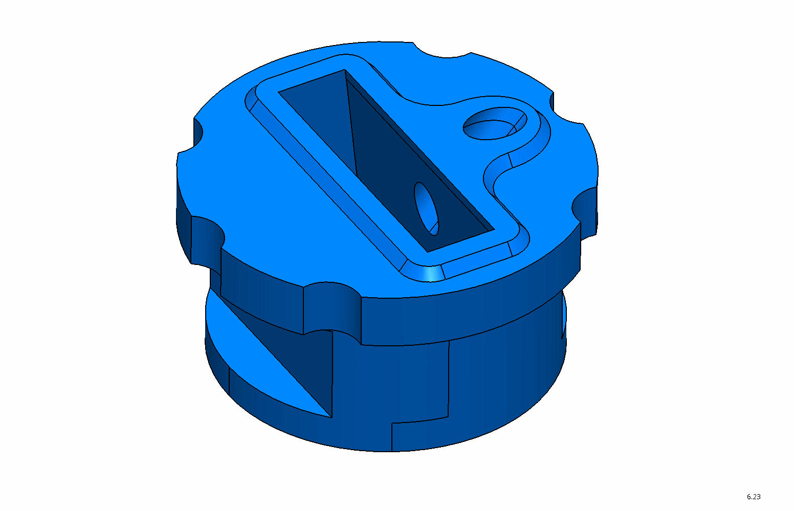 FCS Compatible Side Fin Plug