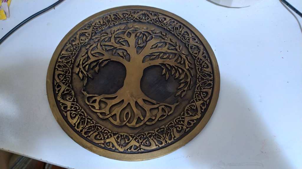 Tree of life for 3d printer