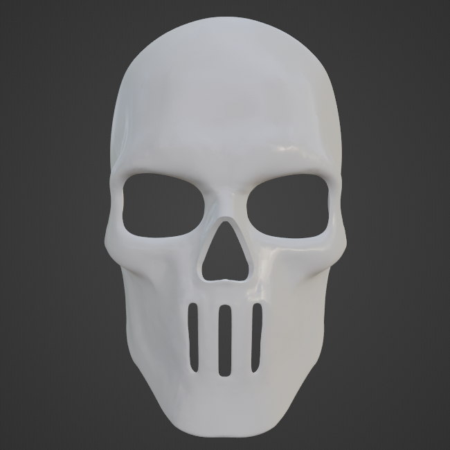 TaskMaster Inspired Mask