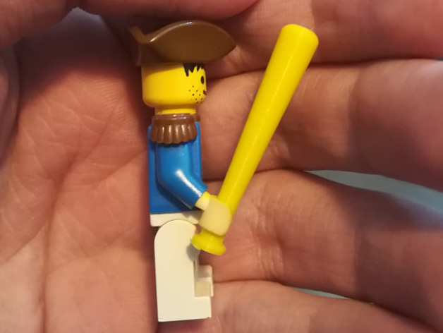 lego compatible baseball bat 