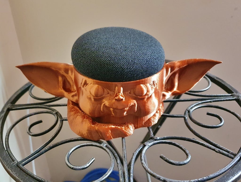 Yoda stand for Google Nest Mini