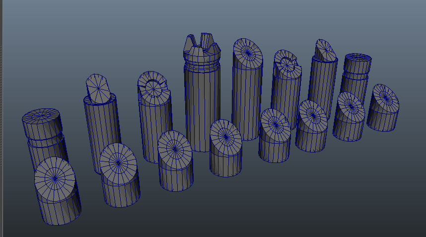 Simple Chess Set
