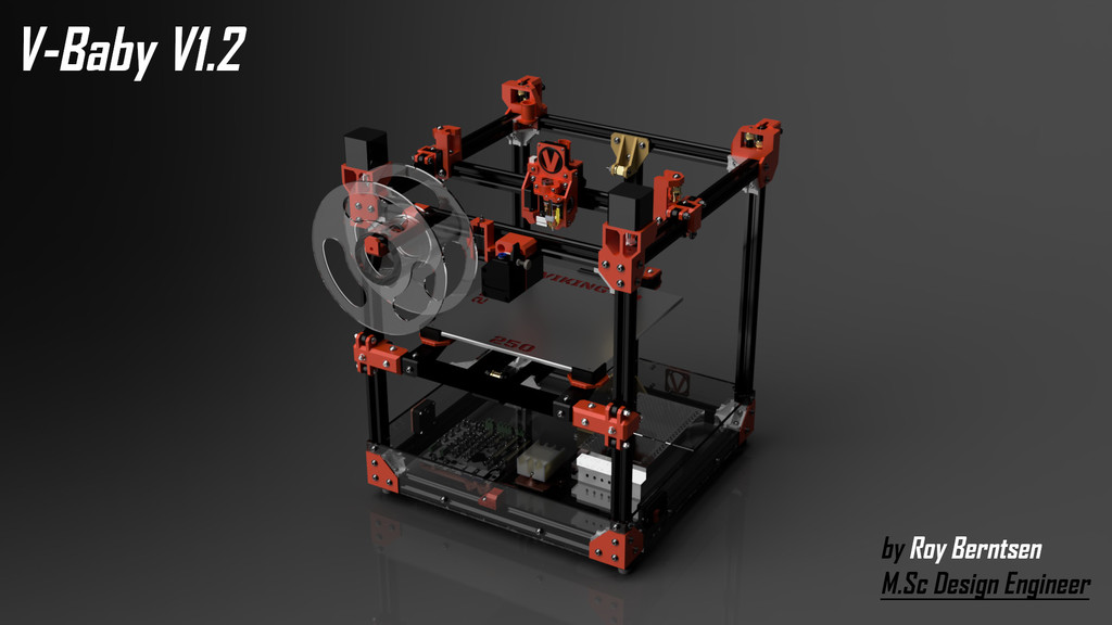 V-Baby CoreXY - Desktop 3d Printer by 3D_PRO - Thingiverse