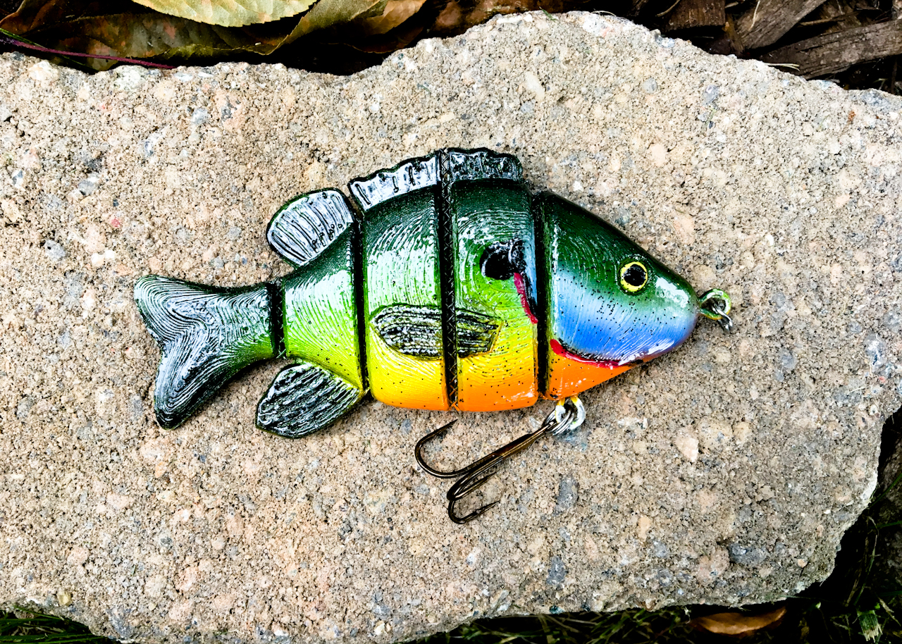 Sun Fish Swimbait Lure
