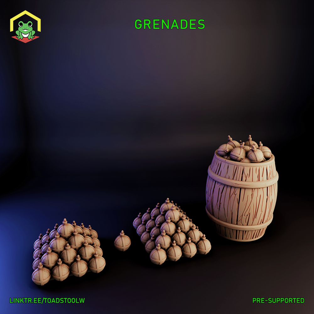 Grenade set