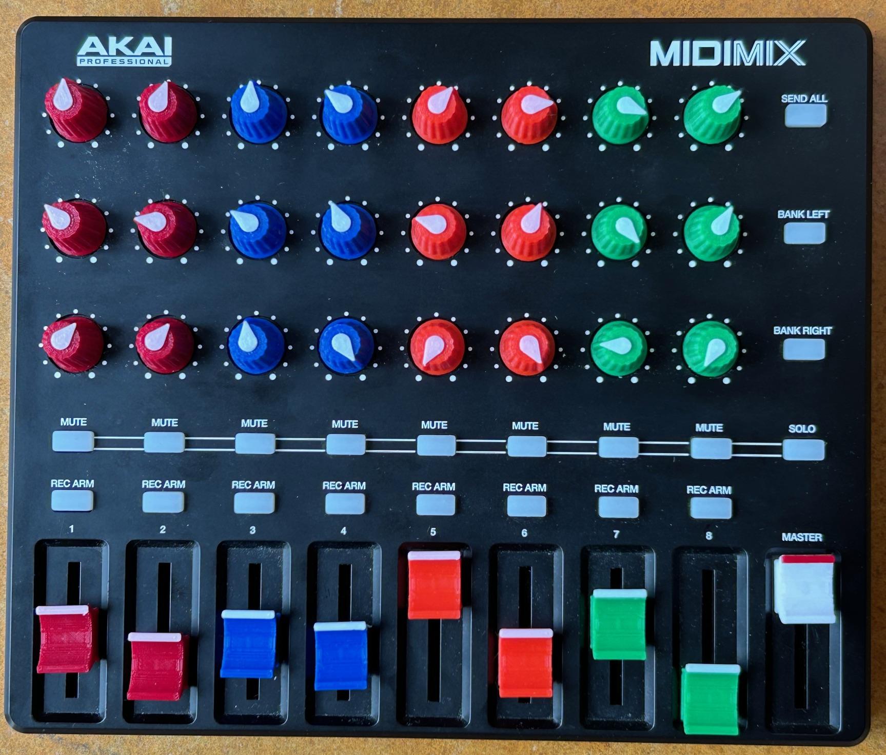 Akai Midimix Knob