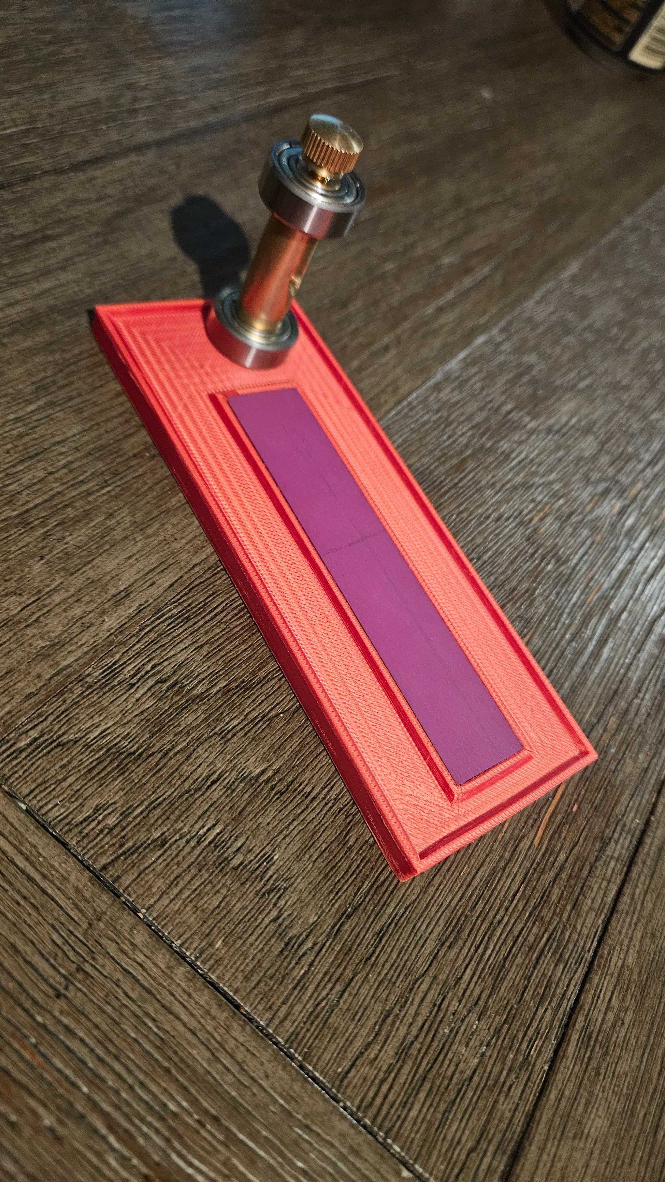 watchmaker screwdriver sharpener