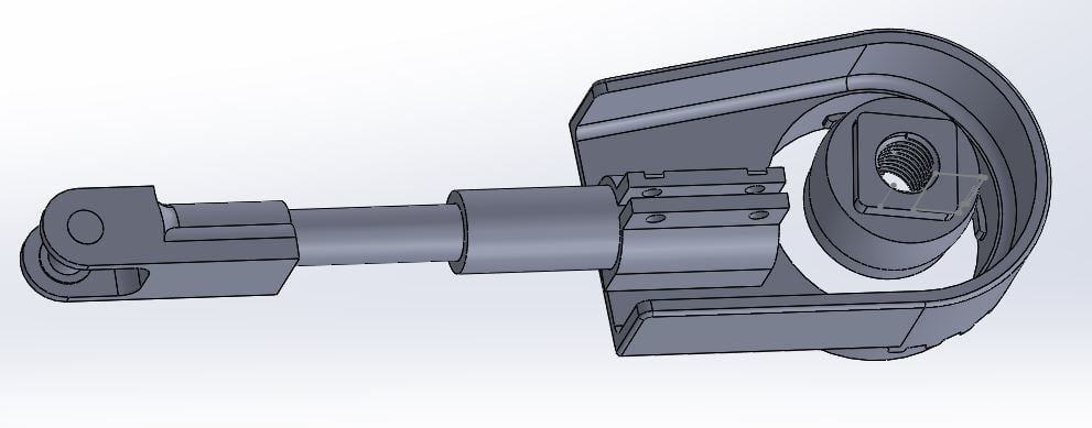  power file or belt sander for a Bosch angle grinder (improved version)