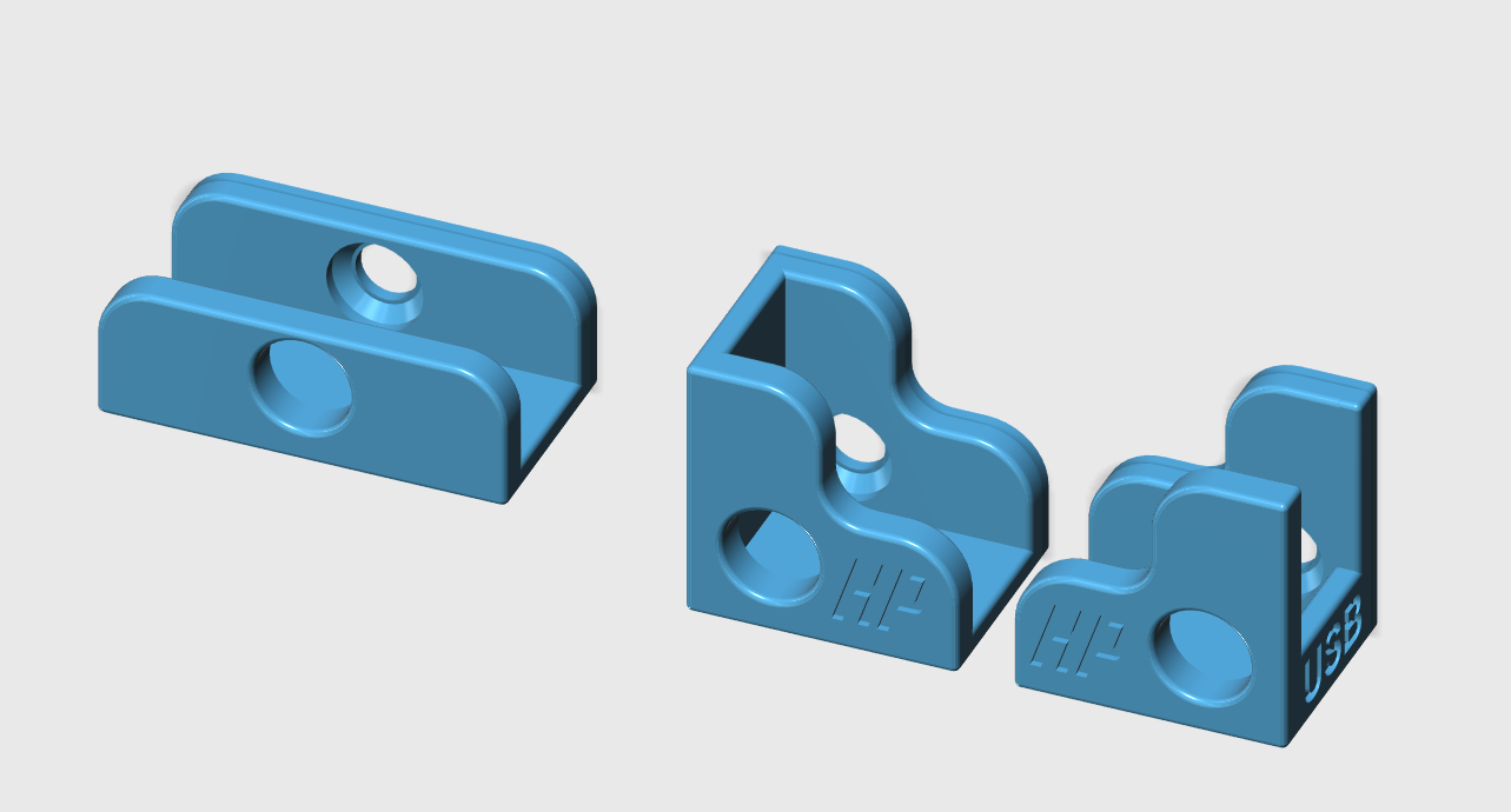 Simple wall support for 10" tablet