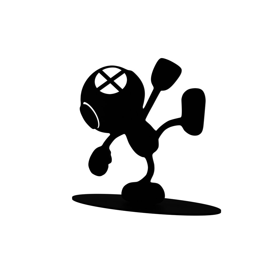 Mr. Game & Watch Diver