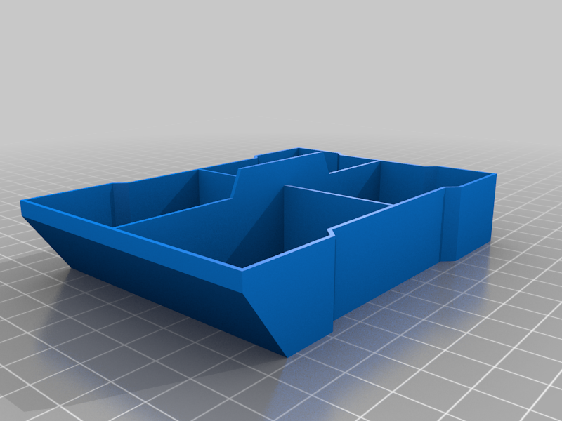 Medium Trays for Stackable Box V4