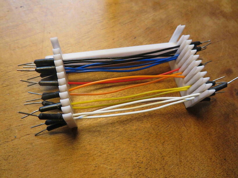 Dupont Small Wires Holder