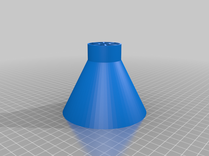 Funnel with Air-Outlet for 40mm or bigger