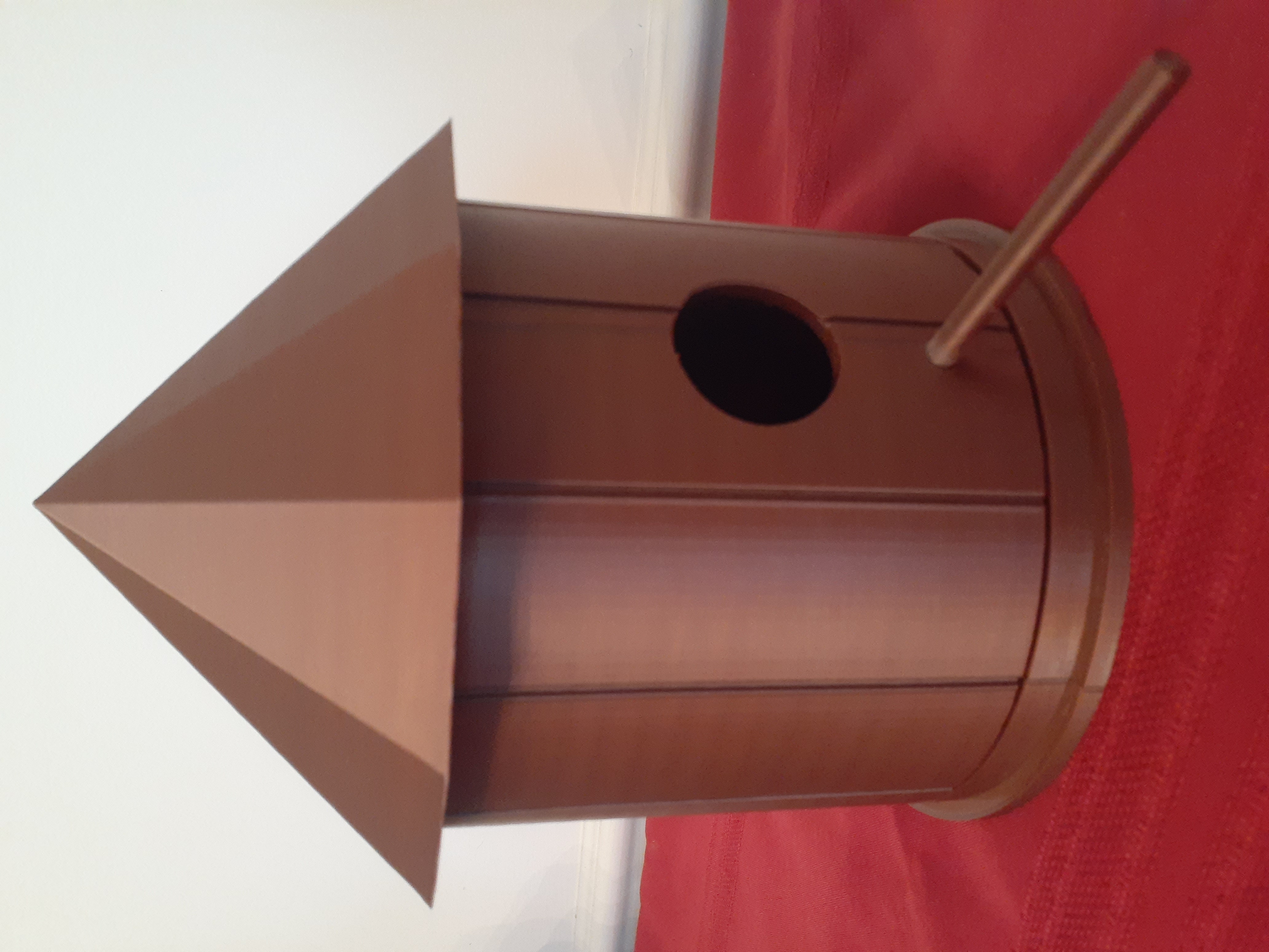Small/Medium Modular Birdhouse