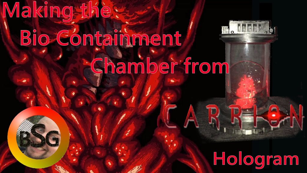 Bio Containment Chamber from the Carrion Game