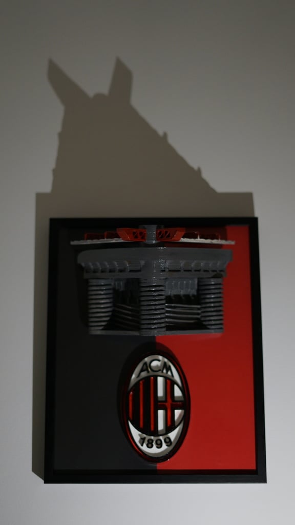 AC Milan, San Siro Stadium 3D photo