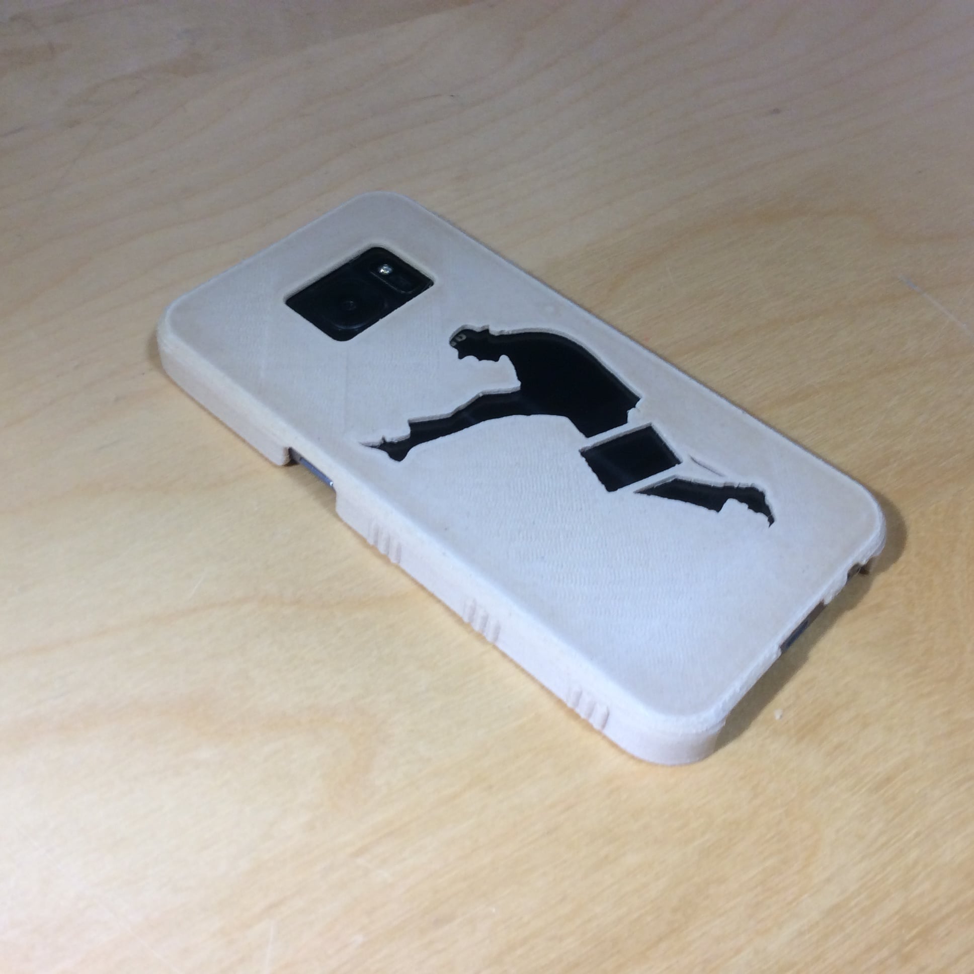 Galaxy S7 case of silly walk