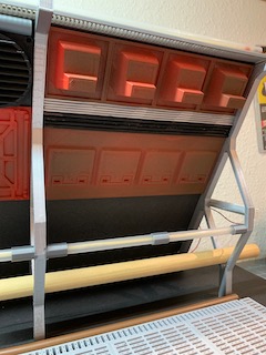 Wall Panel #2 for LV-426 Corridor
