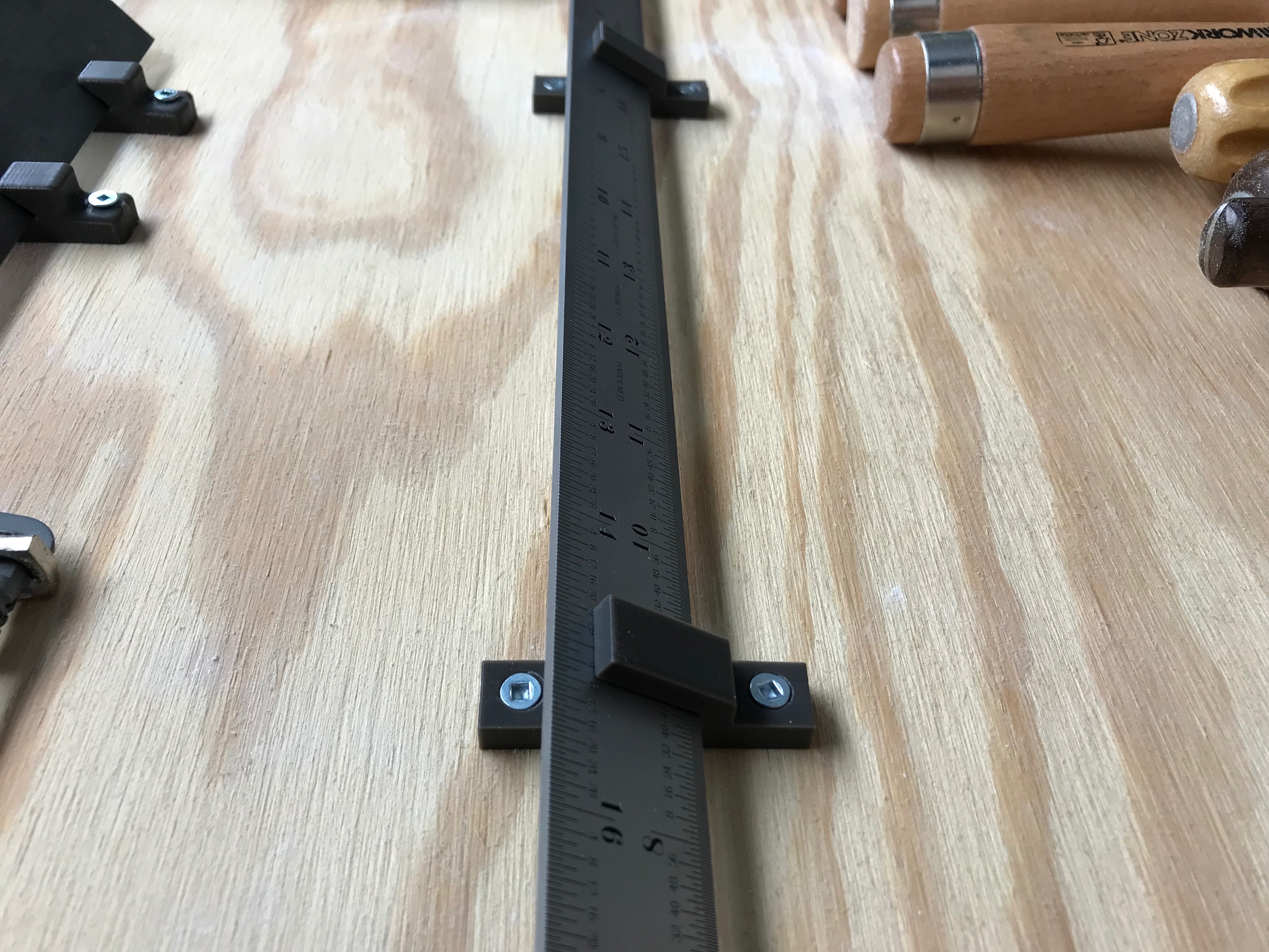 Starrett Rule Holder