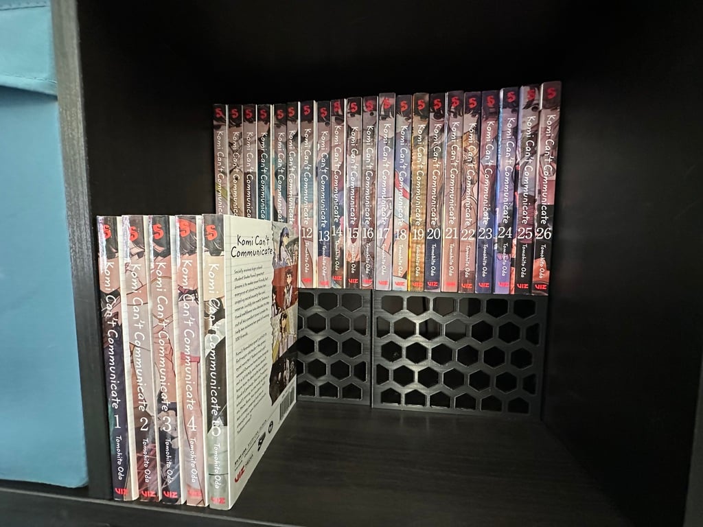 Ikea Kallax Manga Riser Stand
