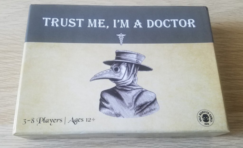 Trust Me, I'm a Doctor - insert