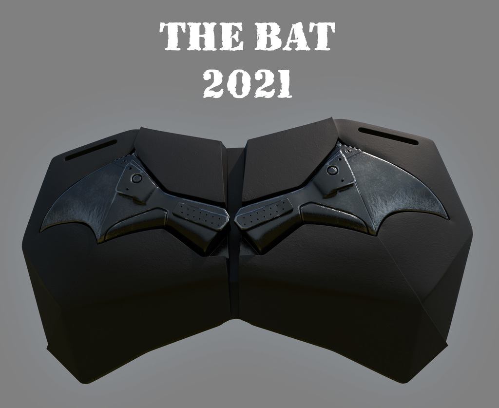 Batman 2021 Inspired Chest Piece 