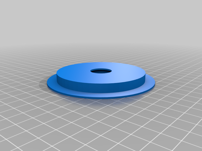 Filament spool bearing holder - parametric