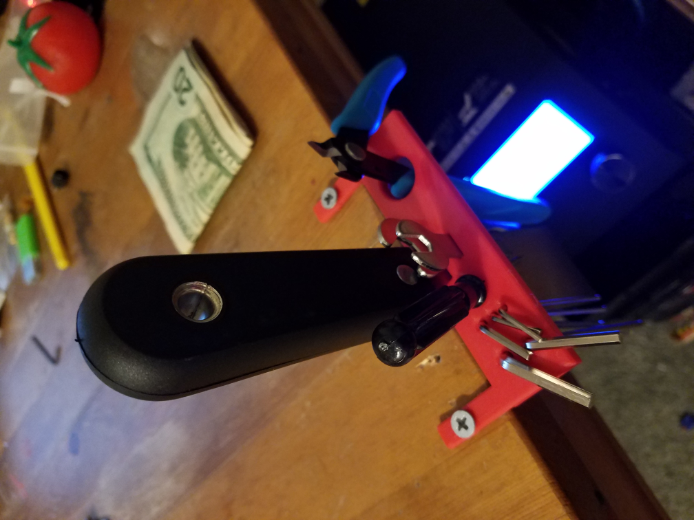 CR10 table mounted tool holder