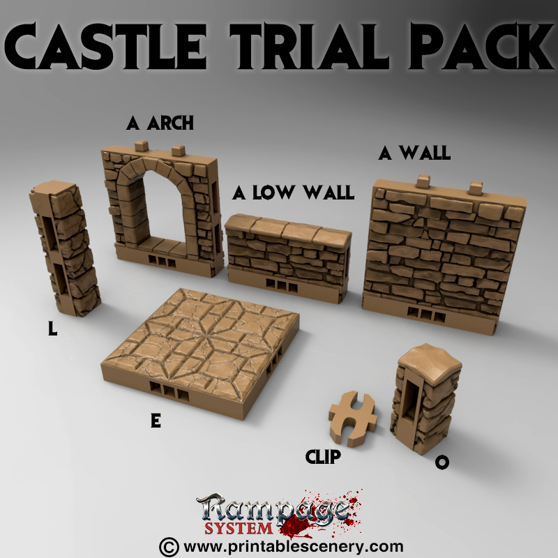 Castle Trial Pack