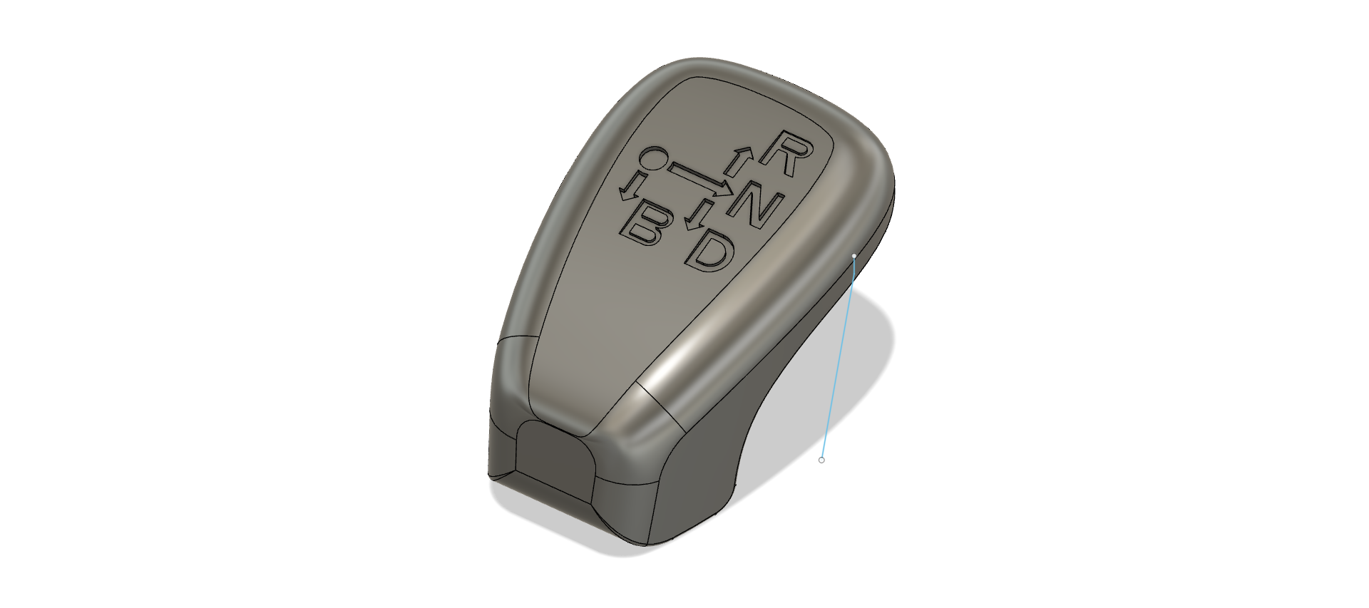 Toyota/Lexus Hybrid gear shift knob