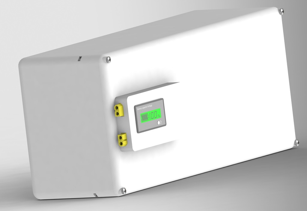 Ebike battery case (Prismatic Panasonic cells)