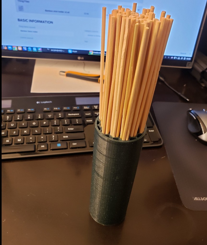 Bamboo Sticks holder