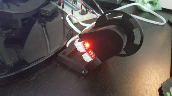 Rotary encoder / Wheel encoder