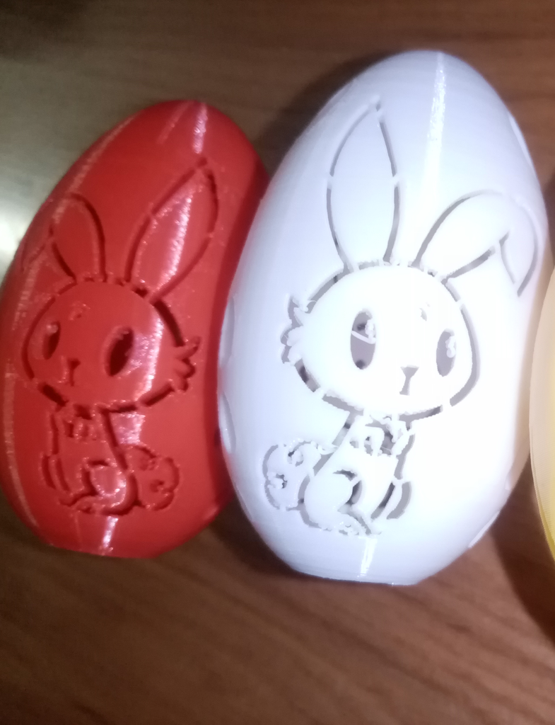 Easter Egg with bunny