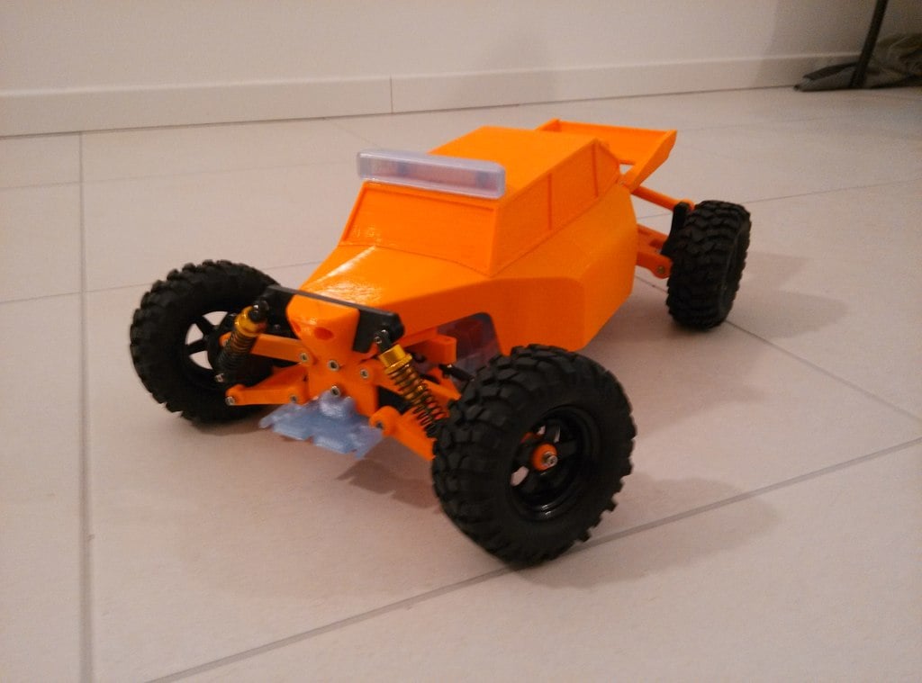 New Body for 3D Printed RC Buggy