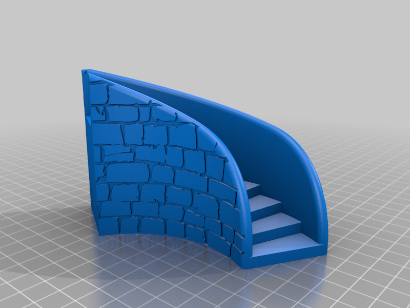 Three-path Dice Tower for Smaller Print Beds