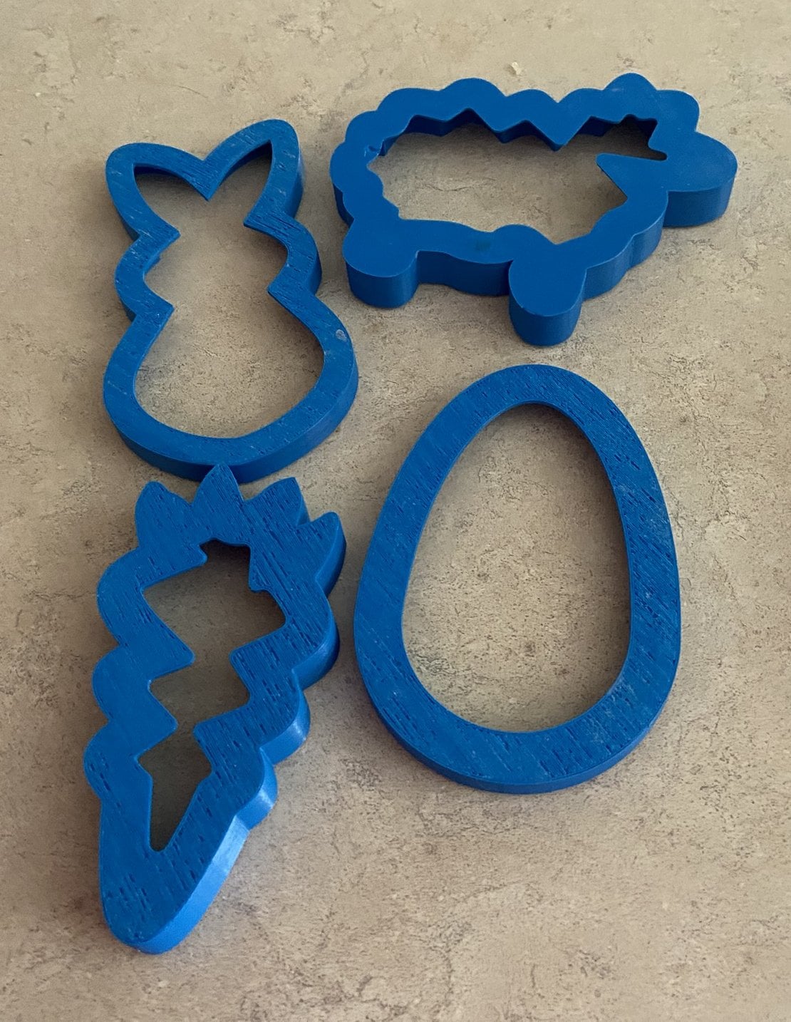 Easter Cookie Cutters