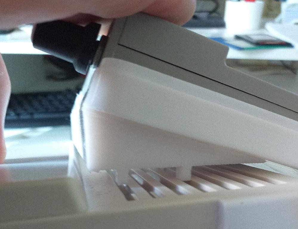 Gotek Amiga 1200 CASE MOUNTING NO DAMAGE to case Inc wire Diagram