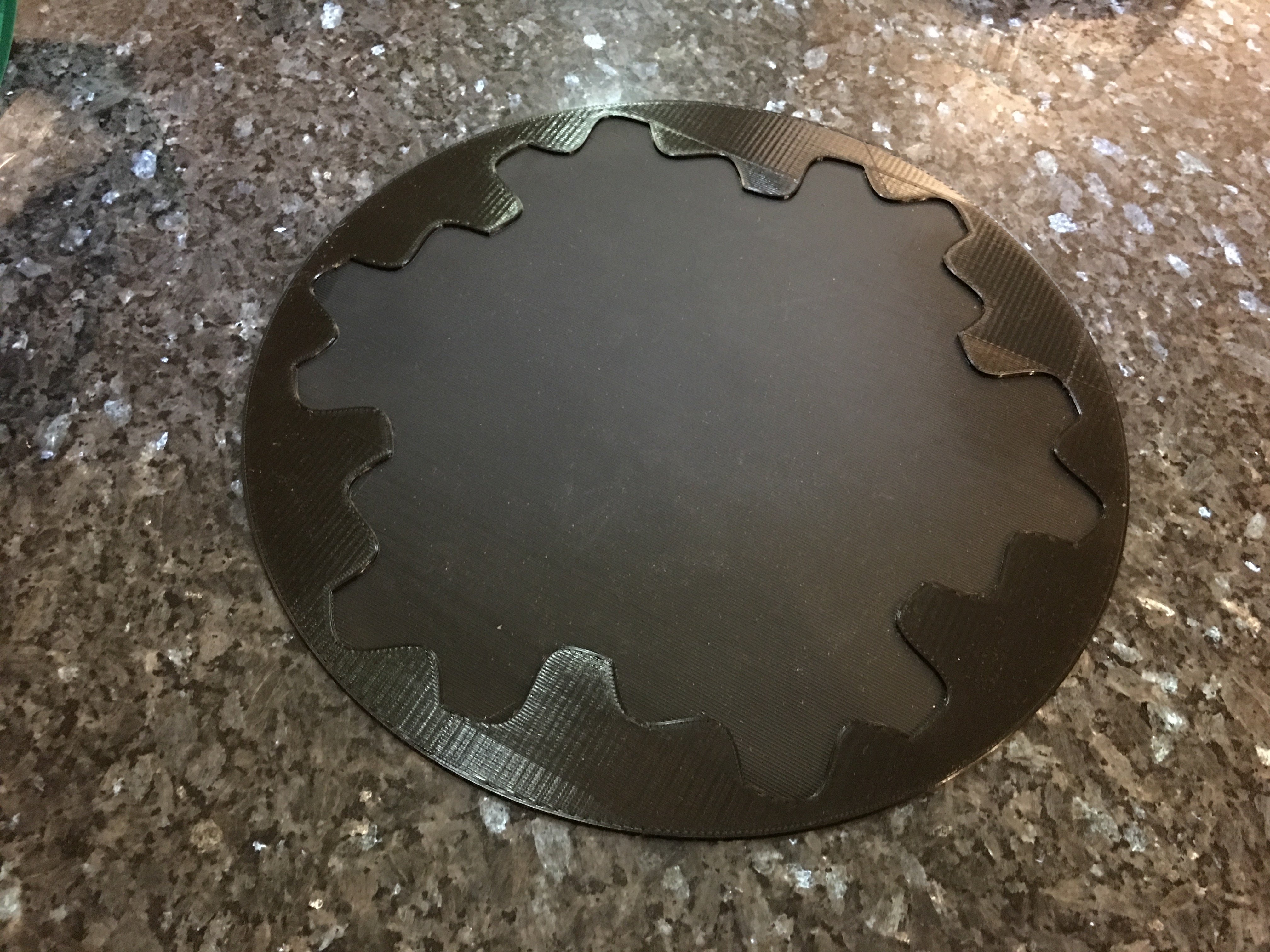 Escher Puzzle Frame